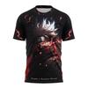 Naruto Kakashi Hatake Anime AOP Print T-Shirt Family Summer Adult Kids Casual T-Shirt Breathable Quick Dry Unisex Sports T-Shirt