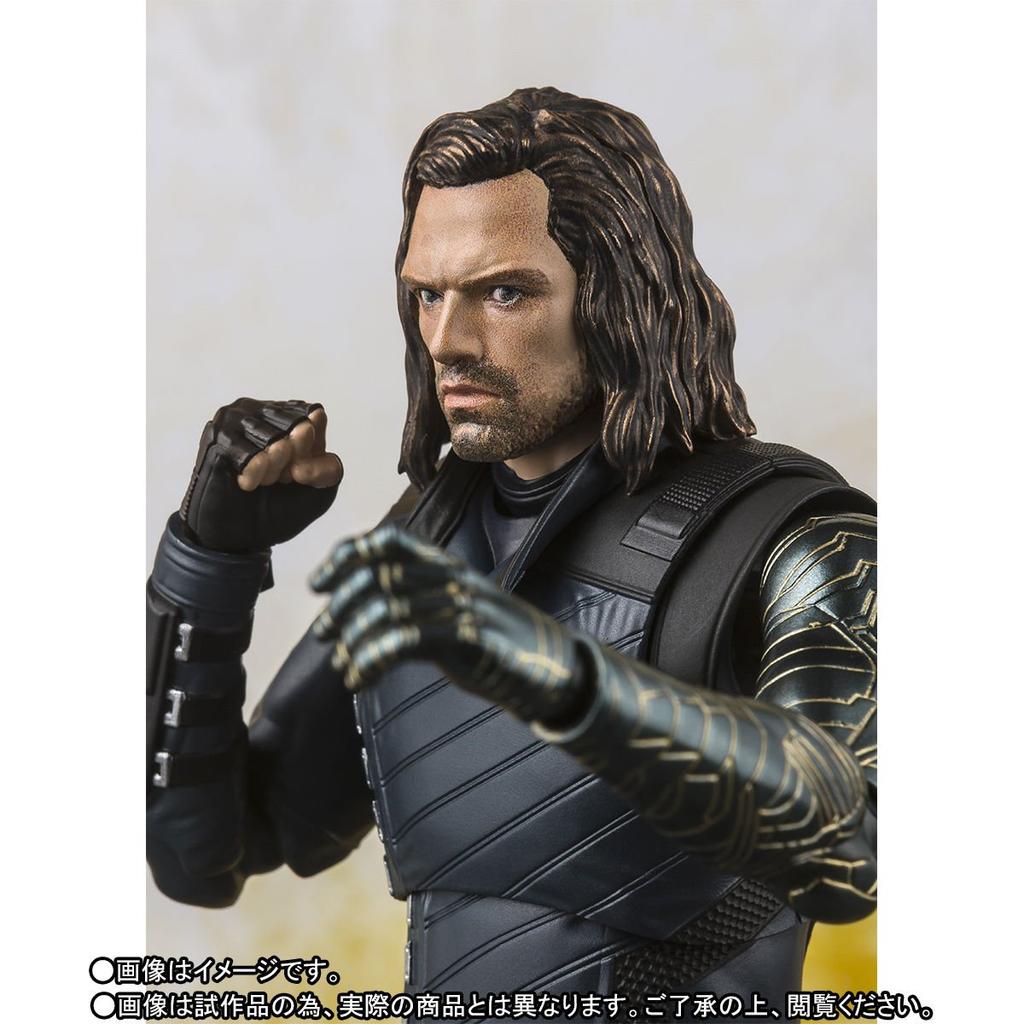 S.H.Figuarts Bucky (Avengers: Infinity War)