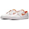 Nike SB Stefan Janoski Wake Up Go Skate Retro Casual Rutschfest Leicht Low-Top Skateschuhe Unisex Sneaker Weiß Orange 845711-181