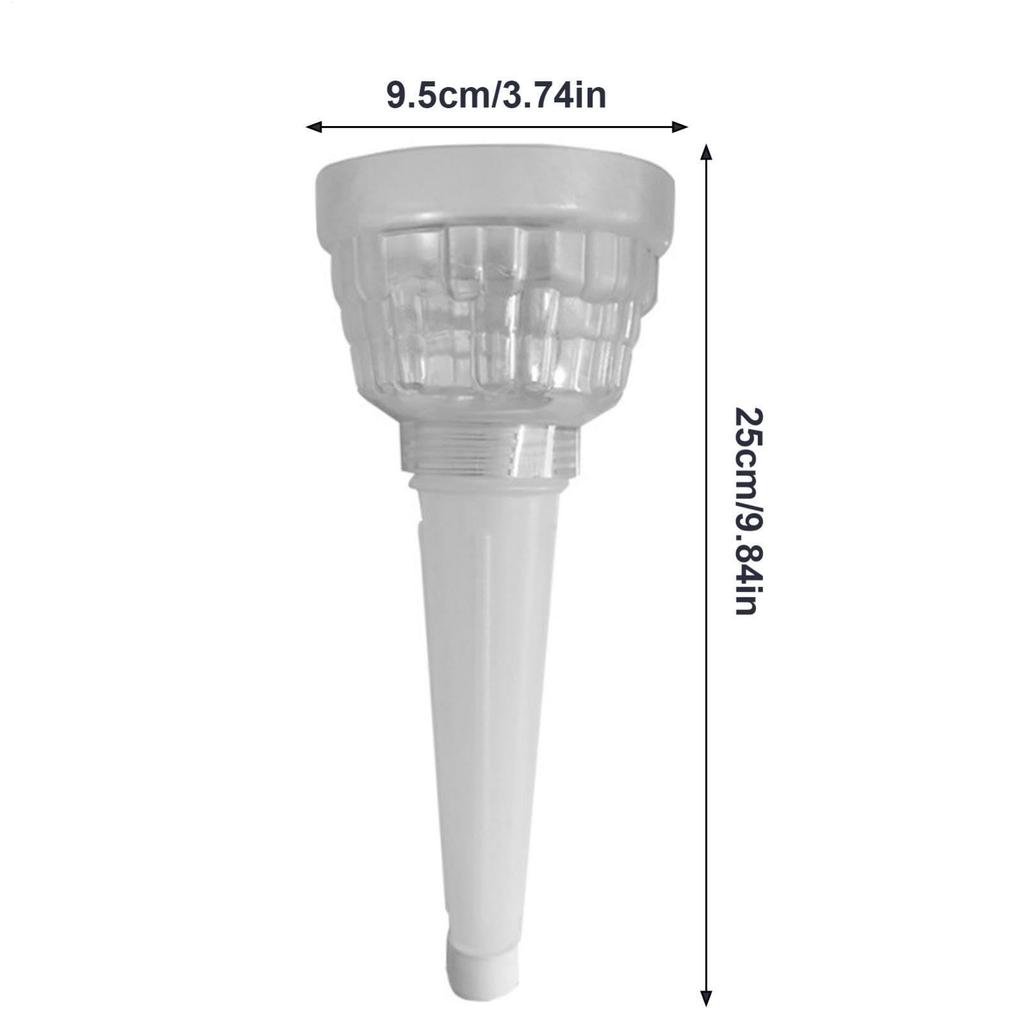 Gerinkoken Car Funnel Funnel Filter Tool Gasoline Engine Funnel Filling Funnel Spill