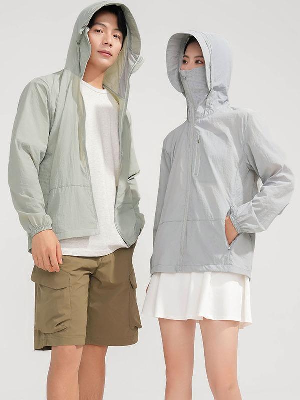 Women's Popular UV-Protective Breathable Jacket for Outdoor Use - New National Standard 18330