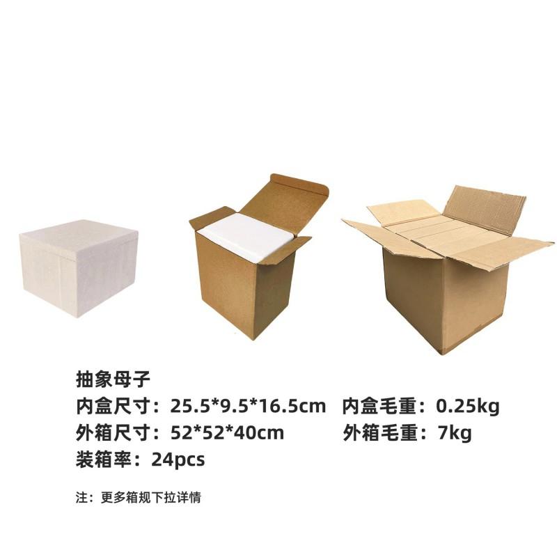 Modern Minimalist Abstract Resin Figurine Decor Home Office Desk Decoration Copper Finish