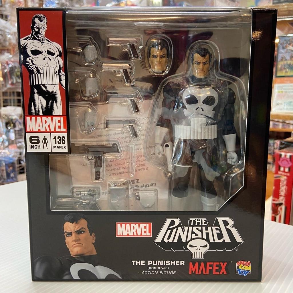 MAFEX PUNISHER ( COMIC Ver. ) Figure Medicom Toy No. 136