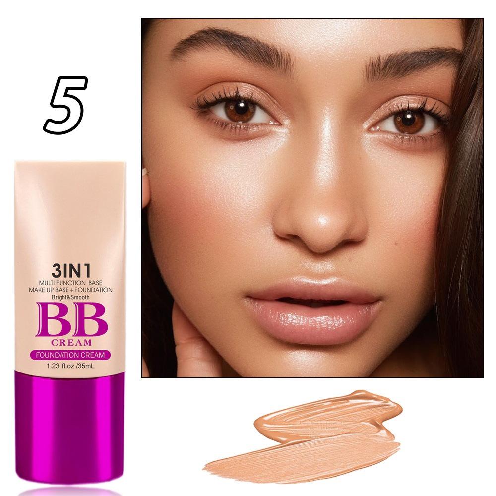 QICIY Brightening BB Cream: Long-lasting, Lightweight, Breathable Foundation for a Refreshing Glow.