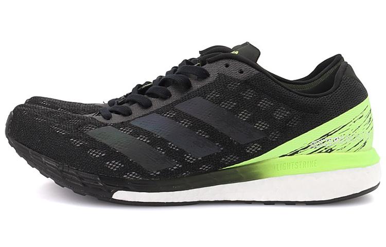Adizero Boston Adidas 9 'Black Signal Green' EG4657