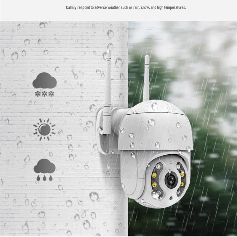 Huawei 8MP Wireless Surveillance Camera with Zoom, Home Monitoring, Waterproof, Hisilicon Chip, WIFI.