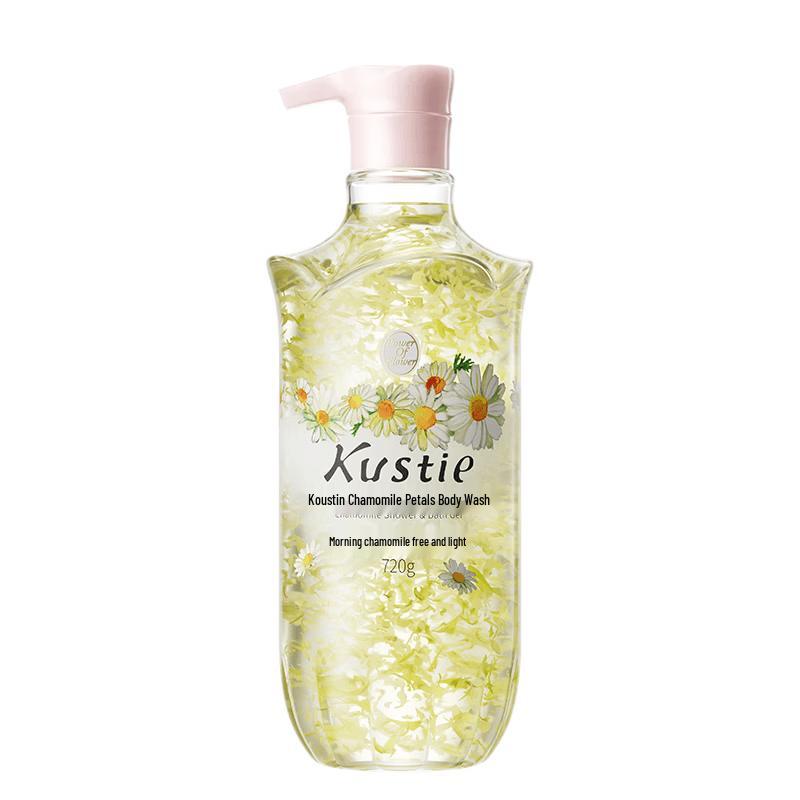 Kustie Chamomile Petal Shower Gel