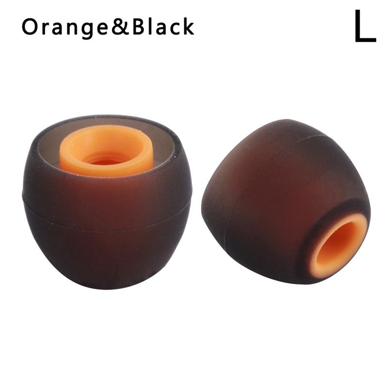 12 Pcs 3.8mm In-Ear Earphone Sleeve Universal Colorful Soft Silicone Earbuds Replaceable Rubber Ear Tips Headphone Accessories