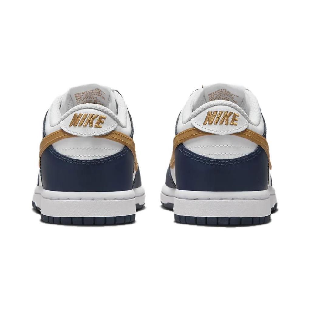 Nike Dunk Low PS Midnight Navy Wheat Kinder-Sneakers Blau Weiß FB9108-111