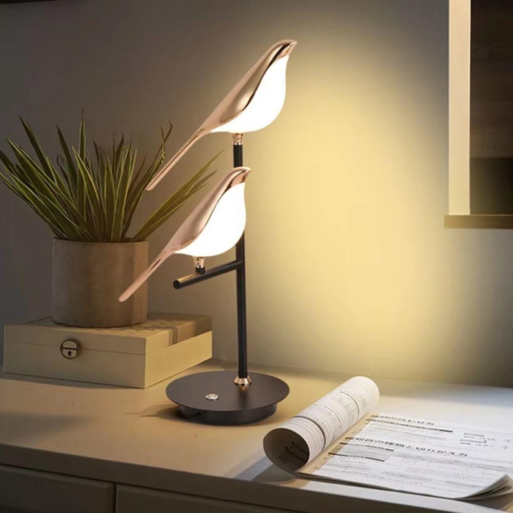 Exquisite Appearance Contemporary Wall Lamp Soft Light Light Luxury Decor Bird Wall Sconce Bedside