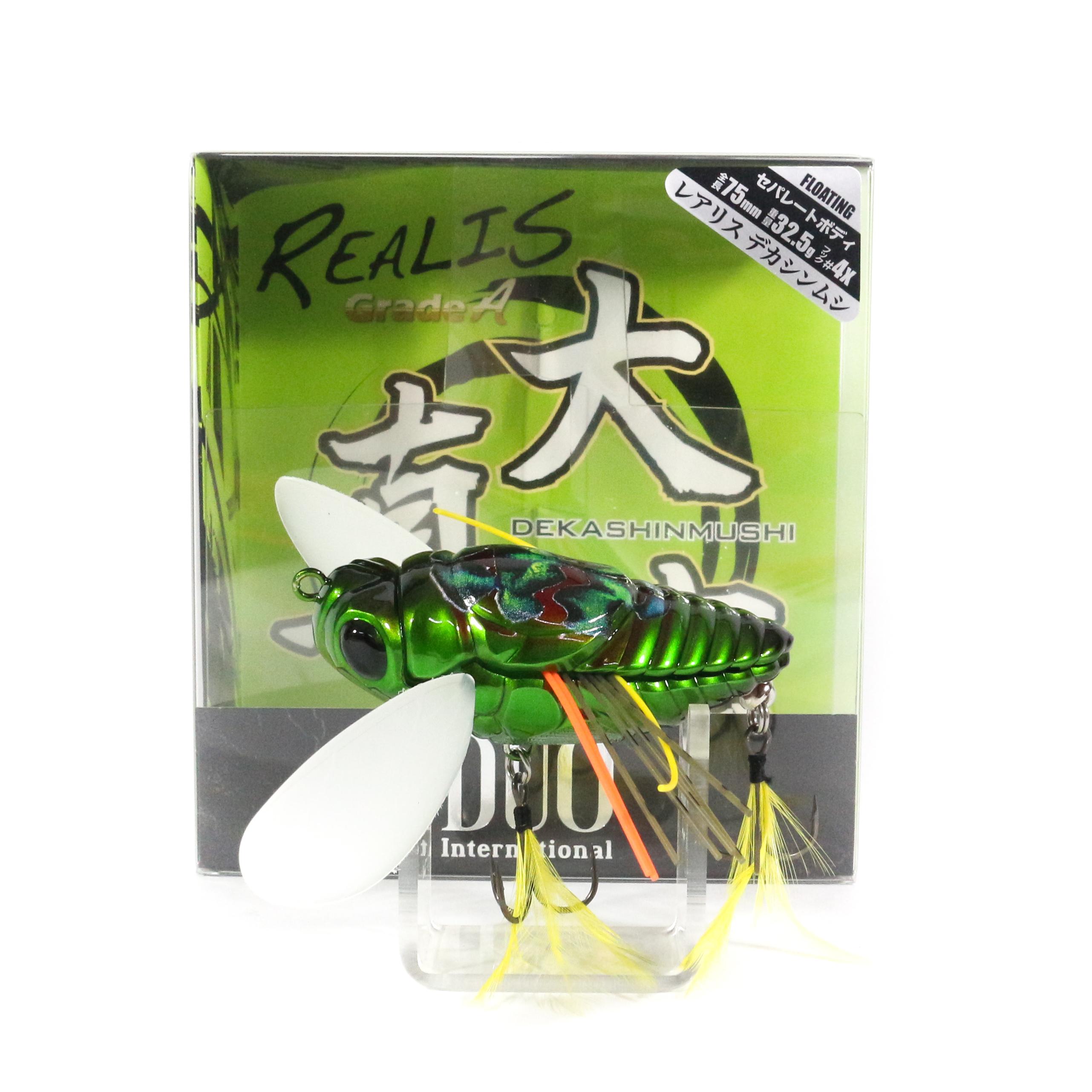 

Распродажа Плавающая приманка Duo Realis Deka Shinmushi Cicada CCC3218 (7611)