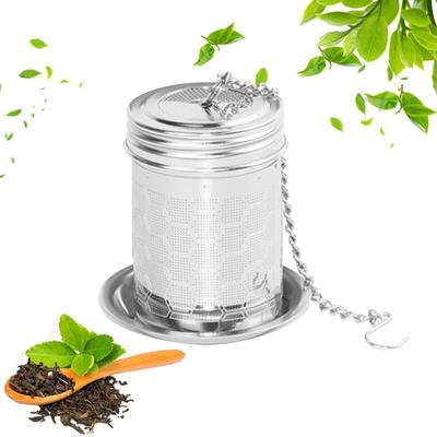 Tea Infuser Food Grade Stainless Steel High Temperature Resistant Loose Tea