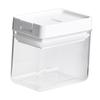 Cereal Container Clear Food Storage Box Organizer,