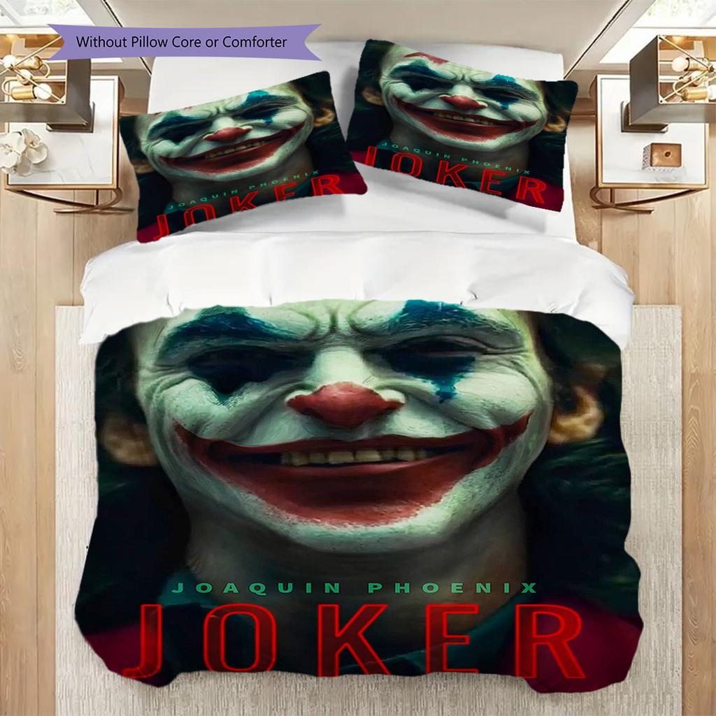 Jokers Dark Comedy Anthology Bedding 1 Duvet Cover 2 Pillowcase Without Core Bedding Set Duvet Cover And Pillowcase Christmas Birthday Gift