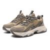 Hot Selling Winter Low Cut Lace Up Mens Casual Shoes Rebound Stable Lightweight Sports Shoes Outdoor Urban Soft Walking Shoes