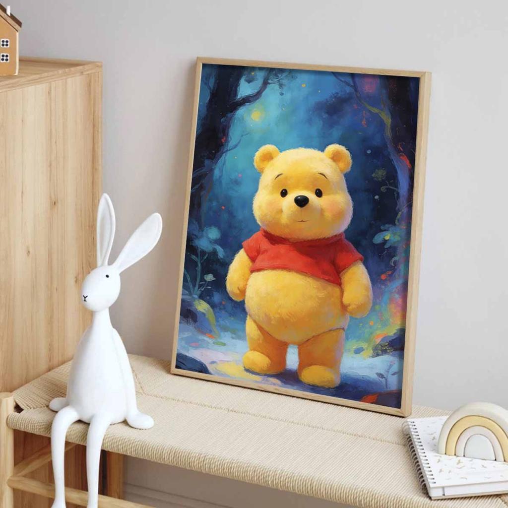 Disney Winnie the Pooh Diamond Painting Art Mosaic Kit Handmade diy5D Home Decor Gift