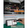 UNI-T UT12E UT12M Socket Wall AC Voltage Detector Indicator 24V-1000V Non Contact Volt Current Electric Sensor Test Pen