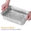 Catch Tray Aluminum Foil Barbecue Outdoor Kitchen Supplies Grease Drip Pan Kitchenware BBQ Drip Pan
