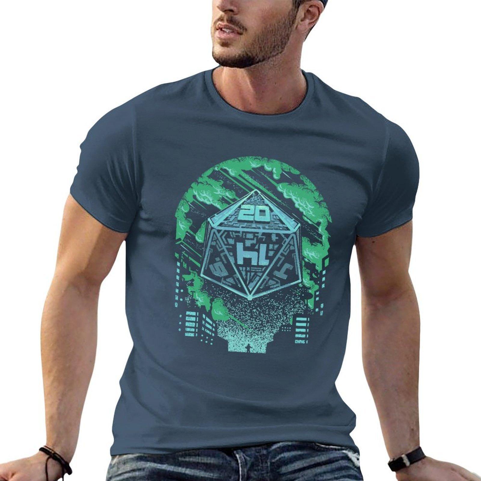The D20 Cometh Tshirt Unisex T Shirt Summer T Shirt Unisex Cotton Unisex T Shirt Designer Tshirt S