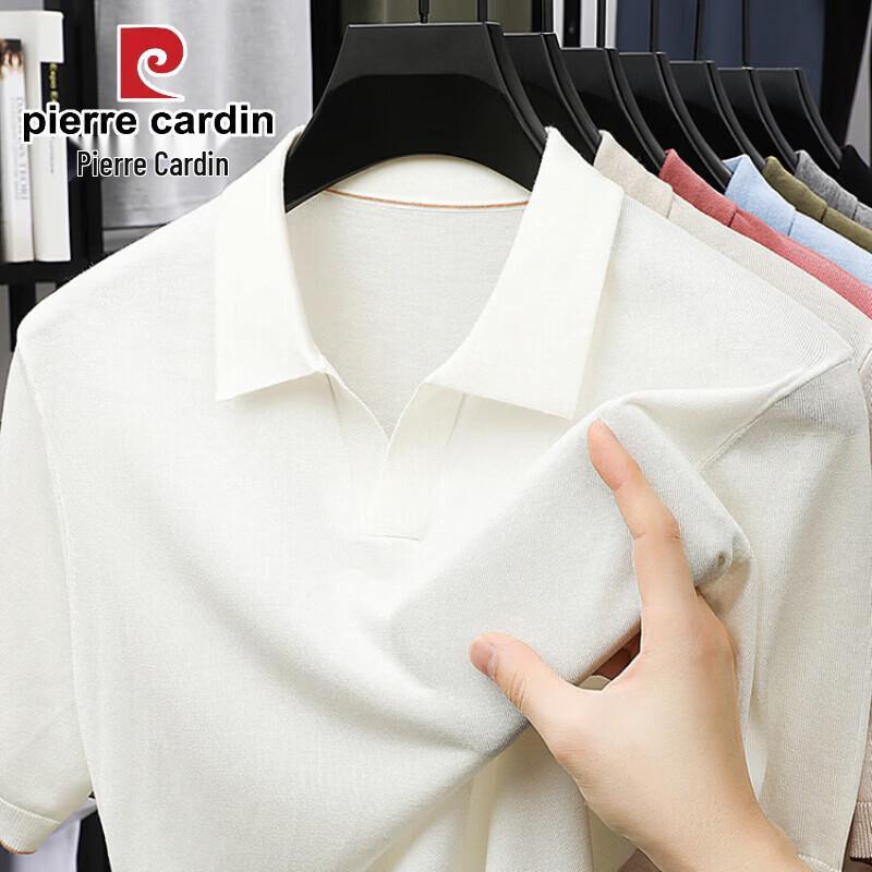 

Pierre Cardin Men s Tencel Lyocell Short-Sleeve Polo Shirt XL