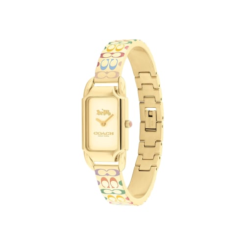 Coach CADIE Watch [Officially Imported] 14504195 Women's Gold