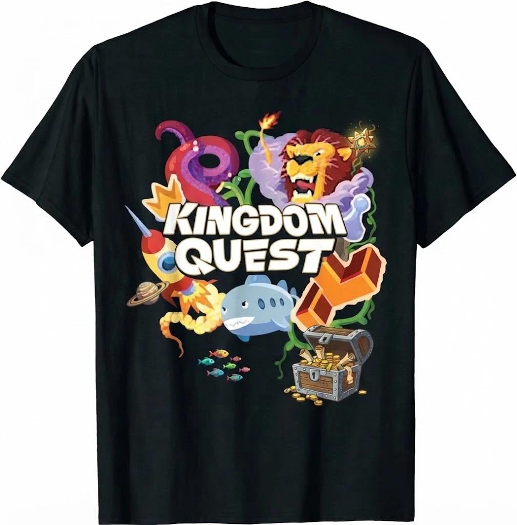 Kingdom Quest VBS 2026 The Kingdom Of God Christian T-Shirt 3XL