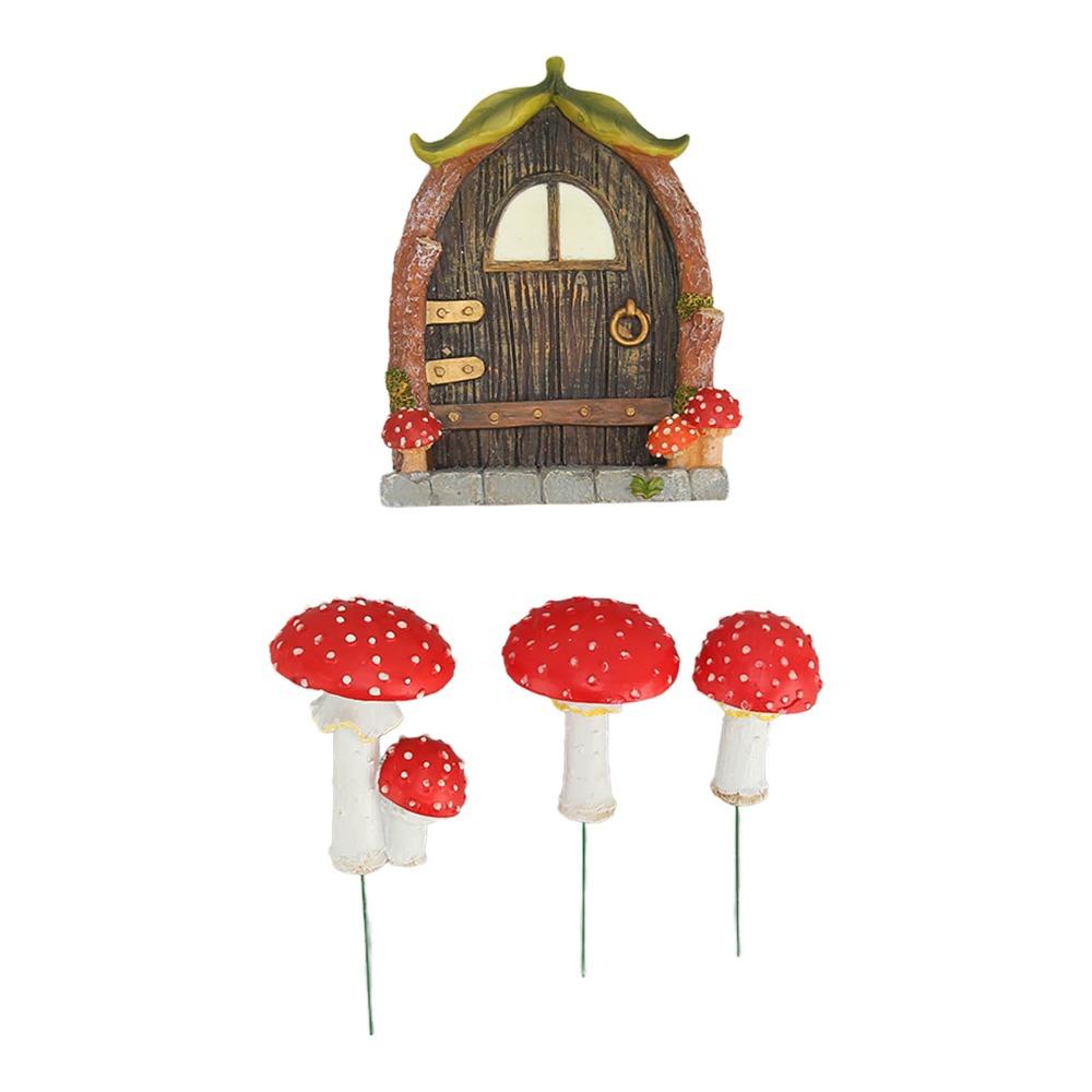 Frost Protection Fairy Door Miniature Fairy House Kit Garden Tree Decor  Outdoor Garden