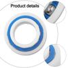MX8 MX6 Replacement C60 Ball Bearings Smooth Rotation Tough Plastic Construction Accessory Cleaning Efficiency