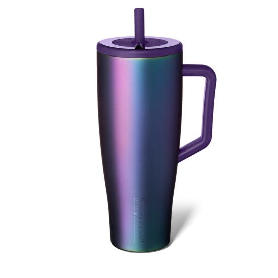 40 Oz Tumbler with Handle and Straw Leakproof Insulated Tumbler with Lid and Straw