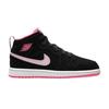 Air 1 Mid PS Svarta Digitala Sneakers Rosa 640737-066