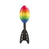 Rainbow Classic Long Distance Football PU Flying Ball Indoor and Outdoor Fun
