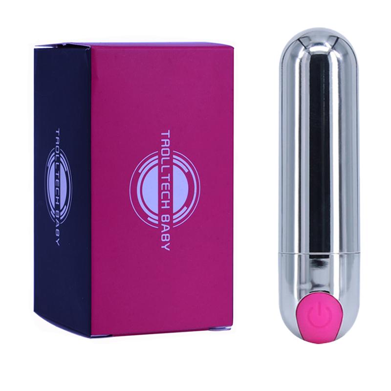 Leistungsstarker Mini-Kugel-Vibrator-Stimulator für Frauen Klitoris Vaginal G-Punkt USB-Aufladung Masturbation Erotisches Erwachsenen-Sexspielzeug