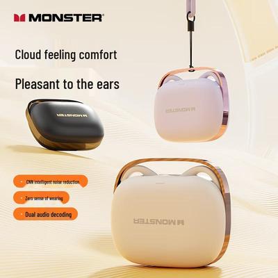 Monster AC520 Wireless Earbuds
