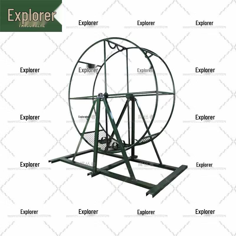 Explorer Dual-Person Anti-Dizzy Rotating Wheel