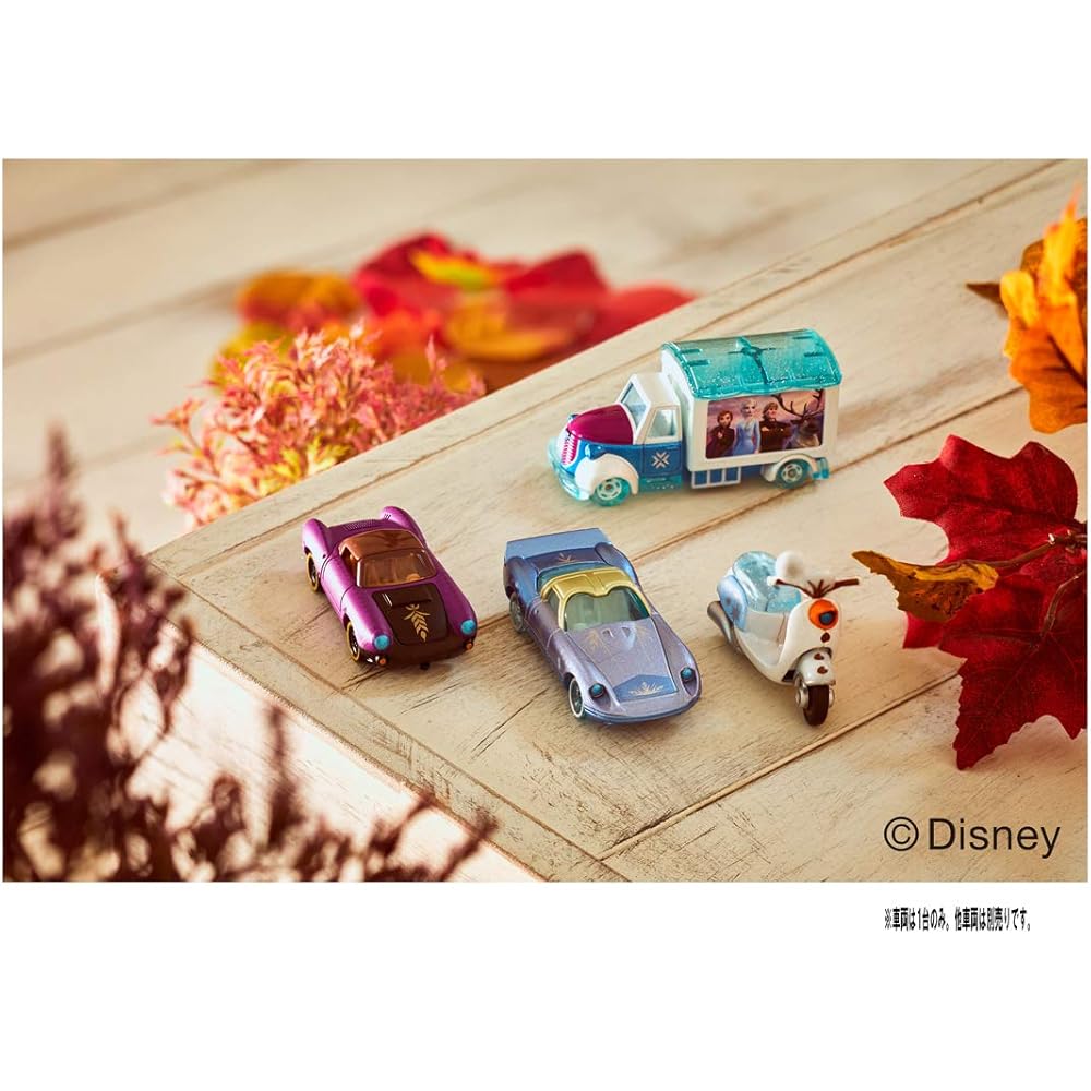 Tomica Disney Motors Chim Chim Olaf Toy Car Collectible Vehicle