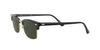 Clubmaster Square 130331 52mm Ray-Ban Men's Sunglasses, 0RB3916, G-15 Green,