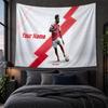 Personalized Tapestry Wall Hanging Bukayo Saka Pattern Art Background Cloth