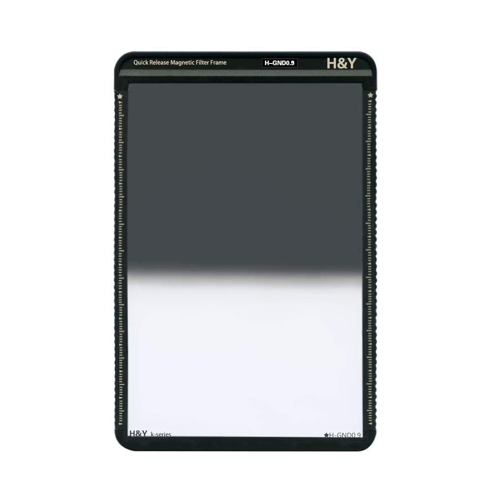 Square Filter Hard GND8 100x150mm K Series 100mm Hard GND to 3 steps of with magnetic frame Half ND8 Gorilla Glass Antistatic Water Repellent Scratch