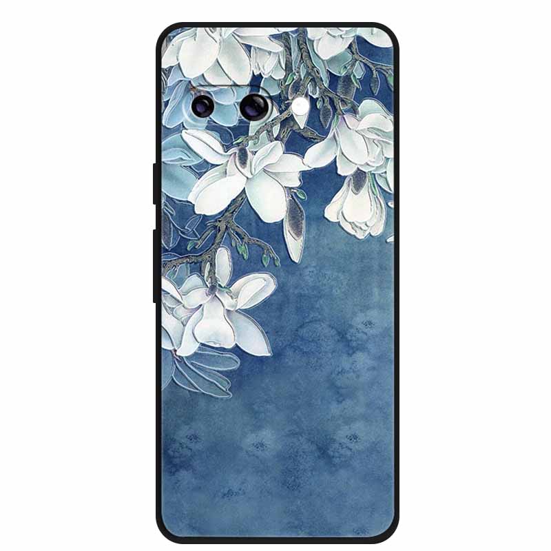 For Google Pixel 10a Case 3D Relief Flower Emboss Soft Silicone Funda Google Pixel 10a 5G 3D Cartoon Shell Pixel10a 3D Relief