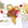 Christmas Pendant Silicone Resin Mold for Tree Home Decorations Jewelry Making