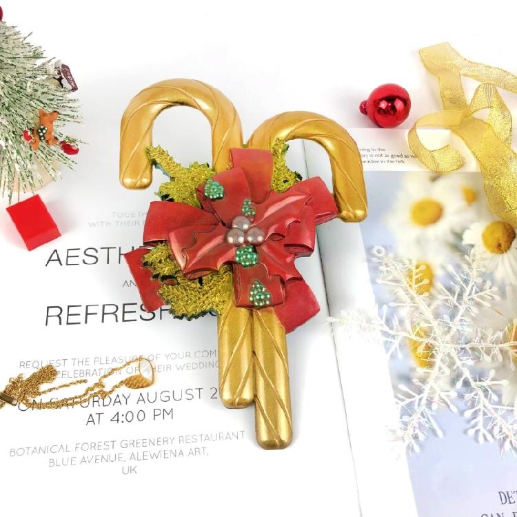 Christmas Pendant Silicone Resin Mold for Tree Home Decorations Jewelry Making