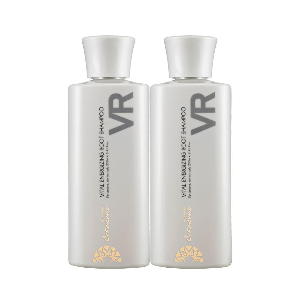 Shamenne VR Shampoo 250ml x 2 (Hypoallergenic Menthol Ingredient)
