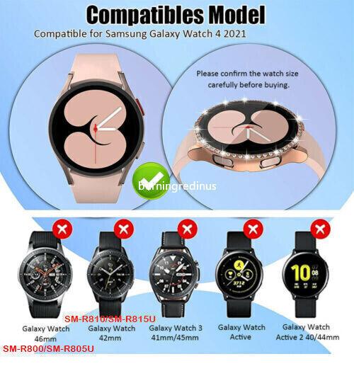 Sport Silicone Watch Band Strap for Samsung Galaxy Watch 4 5 6 40/44mm 42/46mm