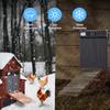 Timed Chicken Coop Automatic Induction Door Aluminum Alloy with Display Screen Solar Chicken Coop Electric Door Pet Products