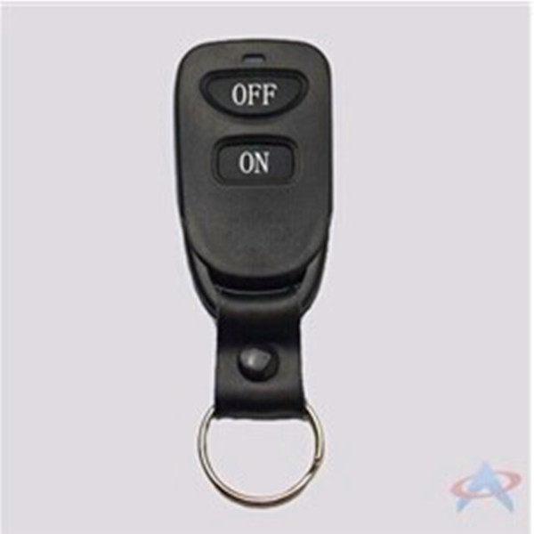 Smart DC12V Remote Control Switch with Interlocking Mode & 2-Button Remote