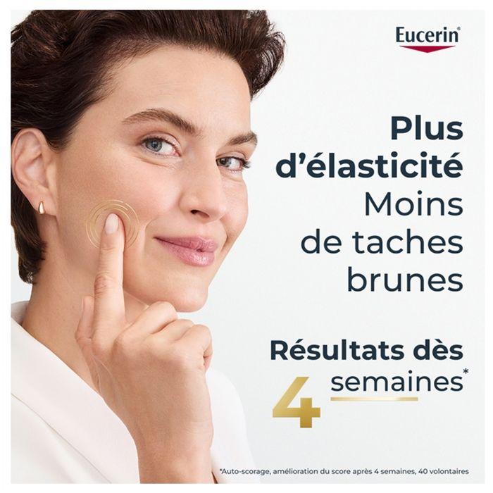 Eucerin Hyaluron-Filler + Elasticity Soin de Jour Tous Types de Peaux SPF30 Recharge 50 ml
