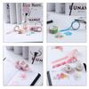 200PCS DIY Decorative Stylish Masking Tape Sticky Paper Flower Petals Tape Scrapbooking