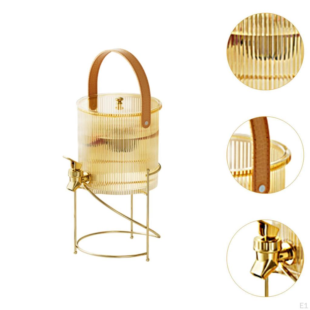 Beverage Dispenser Container Commercial Bucket Water Drink Fruit Teapot