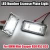 12V 18LED Number License Plate Light For BMW 3 Series E46 4D 1998-2003 5D Touring 1998-2005 Cold White CANBUS Car No Error