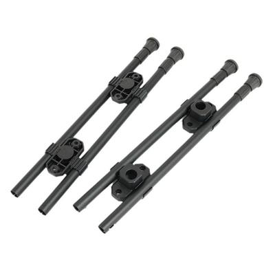 Telescoping Metal Table Legs Telescoping Table Legs for Camping Furniture Quick Assembly Aluminum Alloy Construction